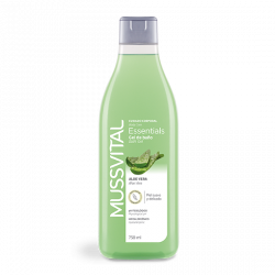 MUSSVITAL GEL DE BAÑO VITAMINA (E) ALOE VERA MUSSVITINE 750 ML