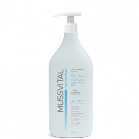 MUSSVITAL DERMACTIVE PIEL ATOPICA LOCION EMOLIENTE 750ML