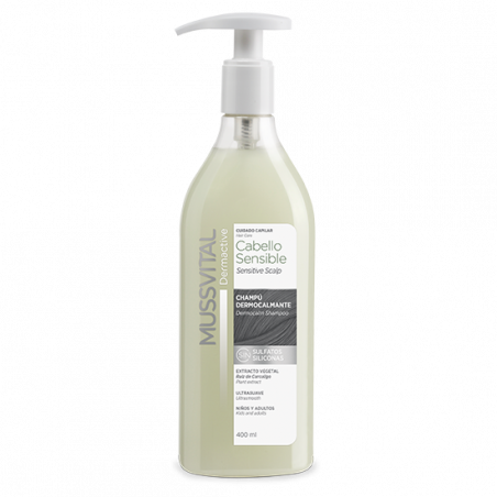 MUSSVITAL DERMACTIVE CHAMPÚ CABELLO SENSIBLE 400ML MUSSVITAL DERMACTIVE CHAMPÚ CABELLO SENSIBLE 400ML
