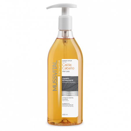 MUSSVITAL DERMACTIVE CHAMPÚ ANTICAIDA 400ML MUSSVITAL DERMACTIVE CHAMPÚ ANTICAIDA 400ML
