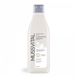 MUSSVITAL ESSENCIALS GEL DE BAÑO ORIGINAL 750 ML