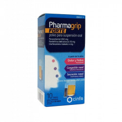 PHARMAGRIP FORTE POLVO PARA SOLUCION ORAL