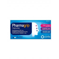 PHARMAGRIP CAPSULAS