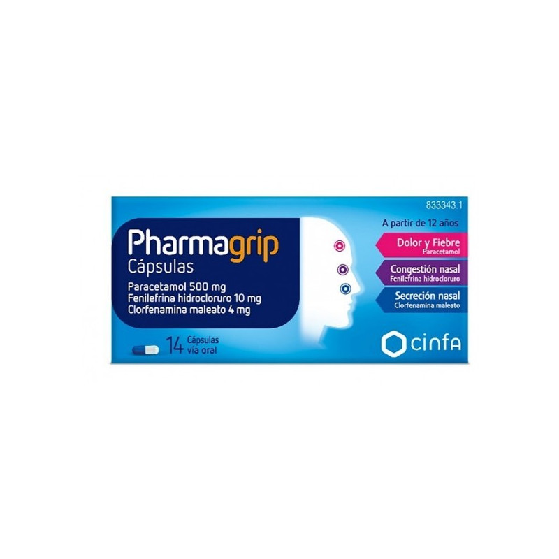 PHARMAGRIP CAPSULAS