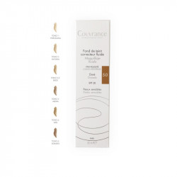 AVENE COUVRANCE MAQUILLAJE FLUIDO COLOR 05 DORADO 30ML