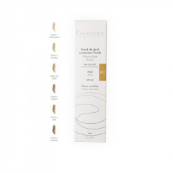 AVENE COUVRANCE MAQUILLAJE FLUIDO COLOR 04 MIEL 30ML