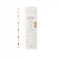 AVENE COUVRANCE MAQUILLAJE FLUIDO COLOR 2.5 BEIGE 30ML