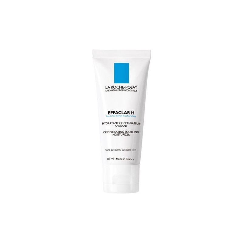 EFFACLAR H HIDRATANTE COMPENSADOR CALMANTE 40 ML