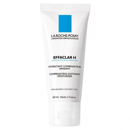 EFFACLAR H HIDRATANTE COMPENSADOR CALMANTE 40 ML