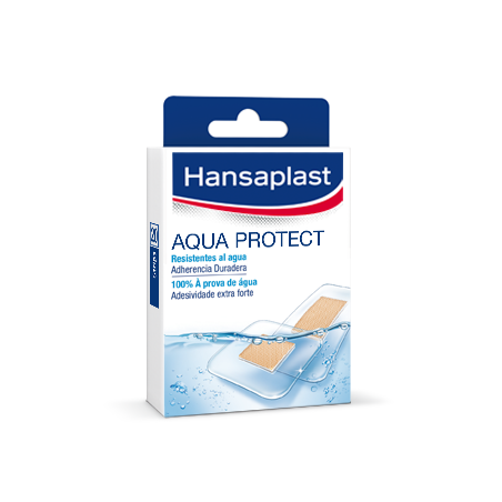 HANSAPLAST AQUAPRO SURTIDO 20 UNIDADES HANSAPLAST AQUAPRO SURTIDO 20 UNIDADES