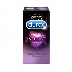 DUREX INTENSE ORGASMIC 12U 