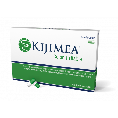 KIJIMEA COLON IRRITABLE CAPSULAS