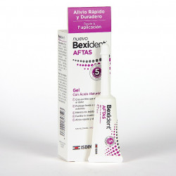 BEXIDENT AFTAS GEL CON ACIDO HIALURONICO 8 ML