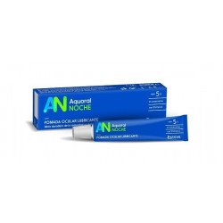 AQUORAL NOCHE POMADA OCULAR LUBRICANTE 5GR 