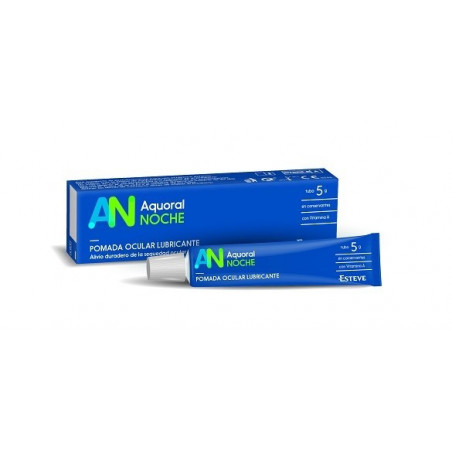 AQUORAL NOCHE POMADA OCULAR LUBRICANTE 5GR 