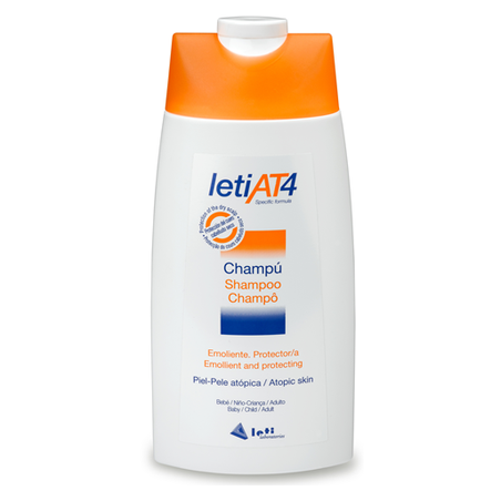 LETI AT-4 CHAMPU 250 ML LETI AT-4 CHAMPU 250 ML