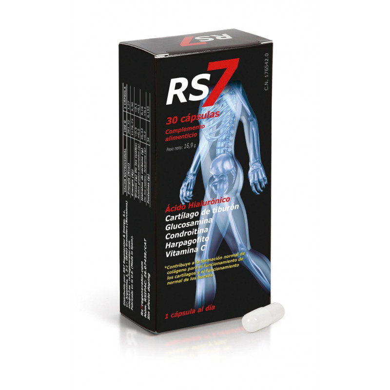 RS7 ARTICULACIONES 30 CAPSULAS