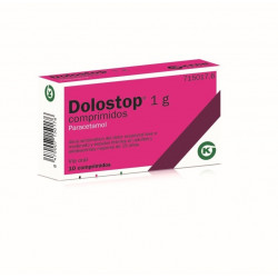 DOLOSTOP 1 G COMPRIMIDOS