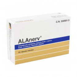 ALANERV 920MG CAPSULAS BLANDAS