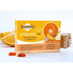 Compra Juanola Própolis con Hedera Miel Zinc y Vitamina C Sabor