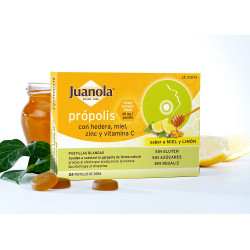 Juanola propolis pulverizador bucal sabor miel-limón 30ml - Farmacia en  Casa Online