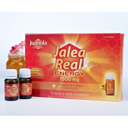 JUANOLA JALEA REAL PLUS ENERGY 1500MG 14 VIALES