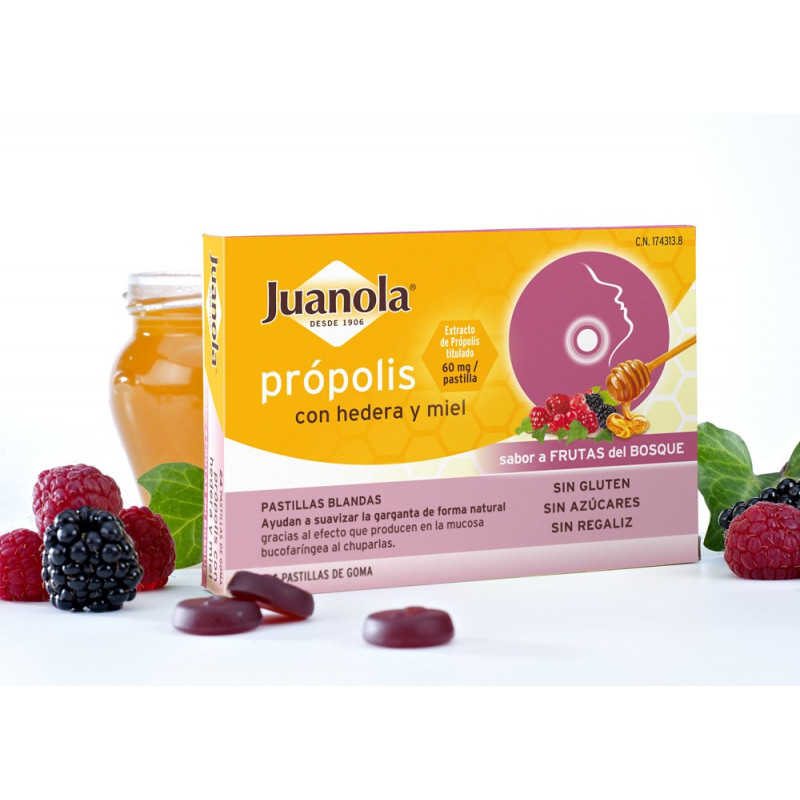 Compra Juanola Própolis con Hedera Miel Zinc y Vitamina C Sabor