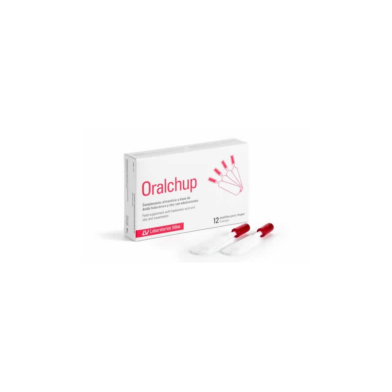 ORALCHUP 12 PASTILLAS PARA CHUPAR