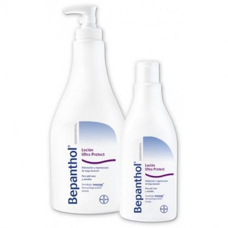 BEPANTHOL LOCION ULTRA PROTECT 400 ML BEPANTHOL LOCION ULTRA PROTECT 400 ML