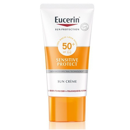 EUCERIN SUN PROTECTION 50+ CREMA SENSTIVE PROTECT 50 ML EUCERIN SUN PROTECTION 50+ CREMA SENSTIVE PROTECT 50 ML