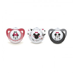 CHUPETE NUK LATEX TALLA 2 MICKEY MOUSE 1 UNIDAD