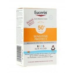 EUCERIN SUN KIDS FLUID SENSITIVE PROTECT SPF50+ 50ML