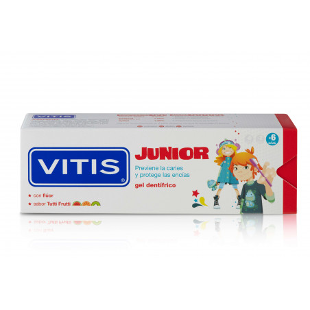 VITIS JUNIOR GEL DENTIFRICO  75 ML