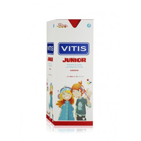 VITIS JUNIOR COLUTORIO SABOR TUTTI FRUTI 500ML