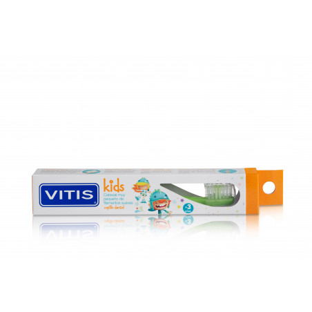 VITIS KIDS CEPILLO DENTAL + 3 AÑOS