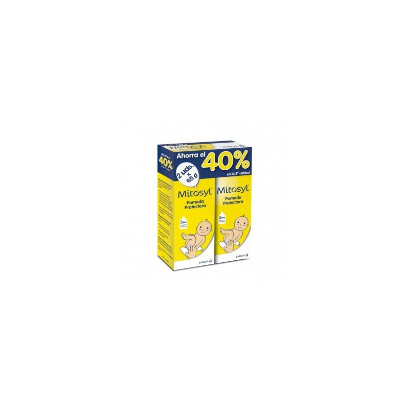 DUPLO MITOSYL POMADA PROTECTORA 2 X 65G