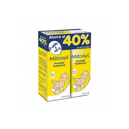 DUPLO MITOSYL POMADA PROTECTORA 2 X 65G