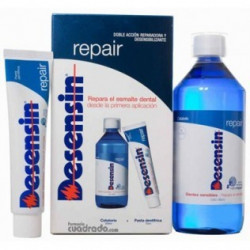 PACK DESENSIN REPAIR COLUTORIO 500ML + PASTA DENTAL 75ML