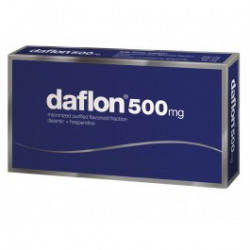 DAFLON 500 MG COMPRIMIDOS RECUBIERTOS CON PELÍCULA