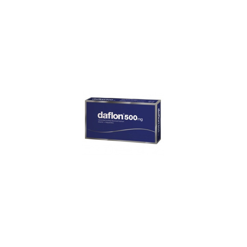 Daflon 500, 500mg X60 Comprimidos Revestidos - Comprar Agora