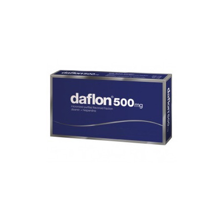 DAFLON 500 MG COMPRIMIDOS RECUBIERTOS CON PELÍCULA