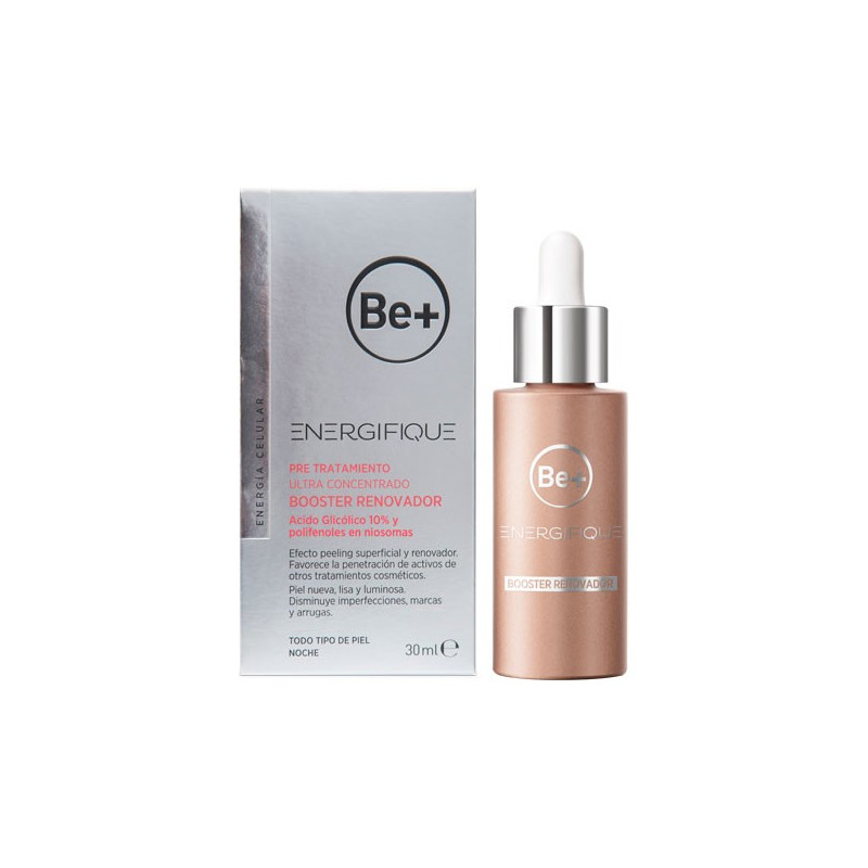 BE+ ENERGIFIQUE BOOSTER RENOVADOR ULTRACONCENTRADO 30ML