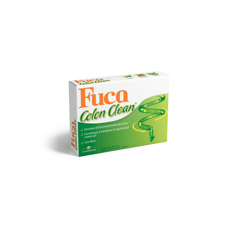 FUCA COLON CLEAN 30 COMPRIMIDOS 