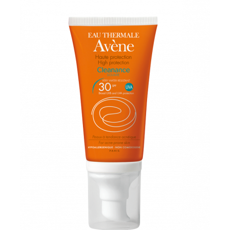 AVENE CLEANANCE SOLAR FACTOR 30 50 ML + GEL 50ML AVENE CLEANANCE SOLAR FACTOR 30 50 ML + GEL 50ML