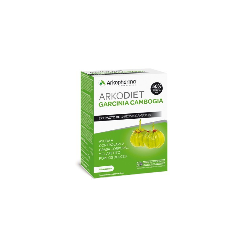 ARKODIET GARCINIA CAMBOGIA CAPSULAS