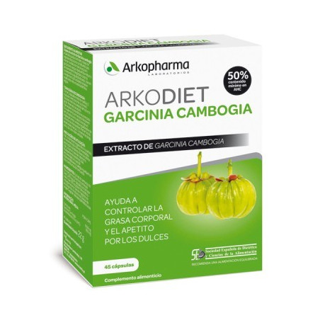 ARKODIET GARCINIA CAMBOGIA CAPSULAS