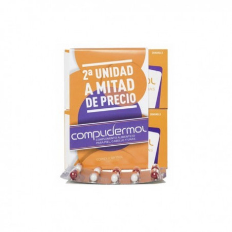 COMPLIDERMOL DUPLO 50+50 CAPSULAS COMPLIDERMOL DUPLO 50+50 CAPSULAS