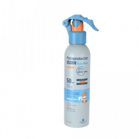 FOTOPROTECTOR ISDIN FPS50+ PEDIATRICO LOCION SPRAY 200 ML FOTOPROTECTOR ISDIN FPS50+ PEDIATRICO LOCION SPRAY 200 ML