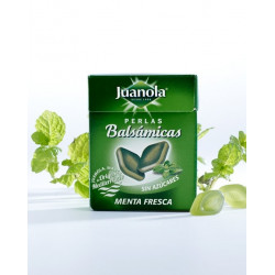 JUANOLA PERLAS BALSÁMICAS MENTA FRESCA 25GR