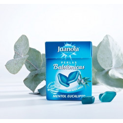 JUANOLA PERLAS MENT-EUCAL 25 G 25 G MENTOL EUCALIPTO